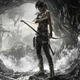 Lara Croft in promotional art for the 2013 Tomb Raider reboot